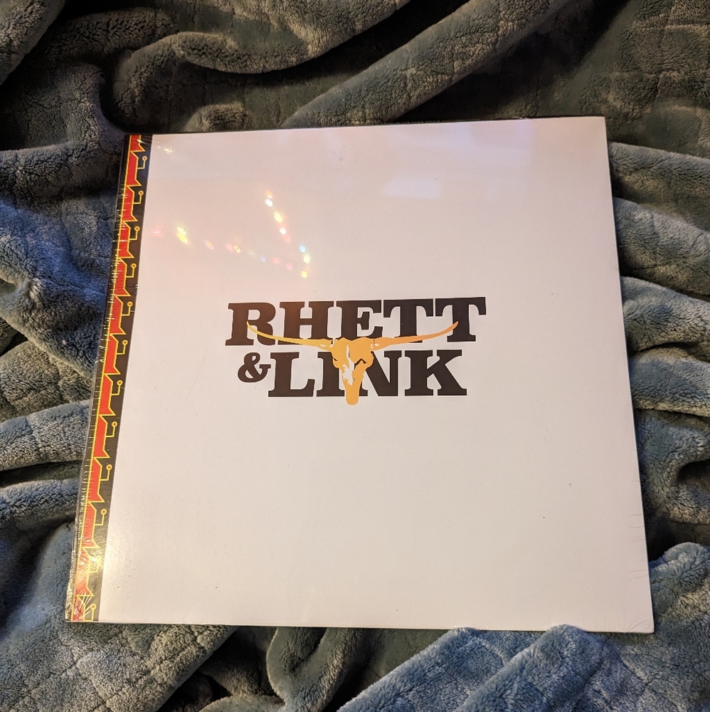 Rhett and Link sing Brooks and Dunn GMM Unopened Vinyl Record